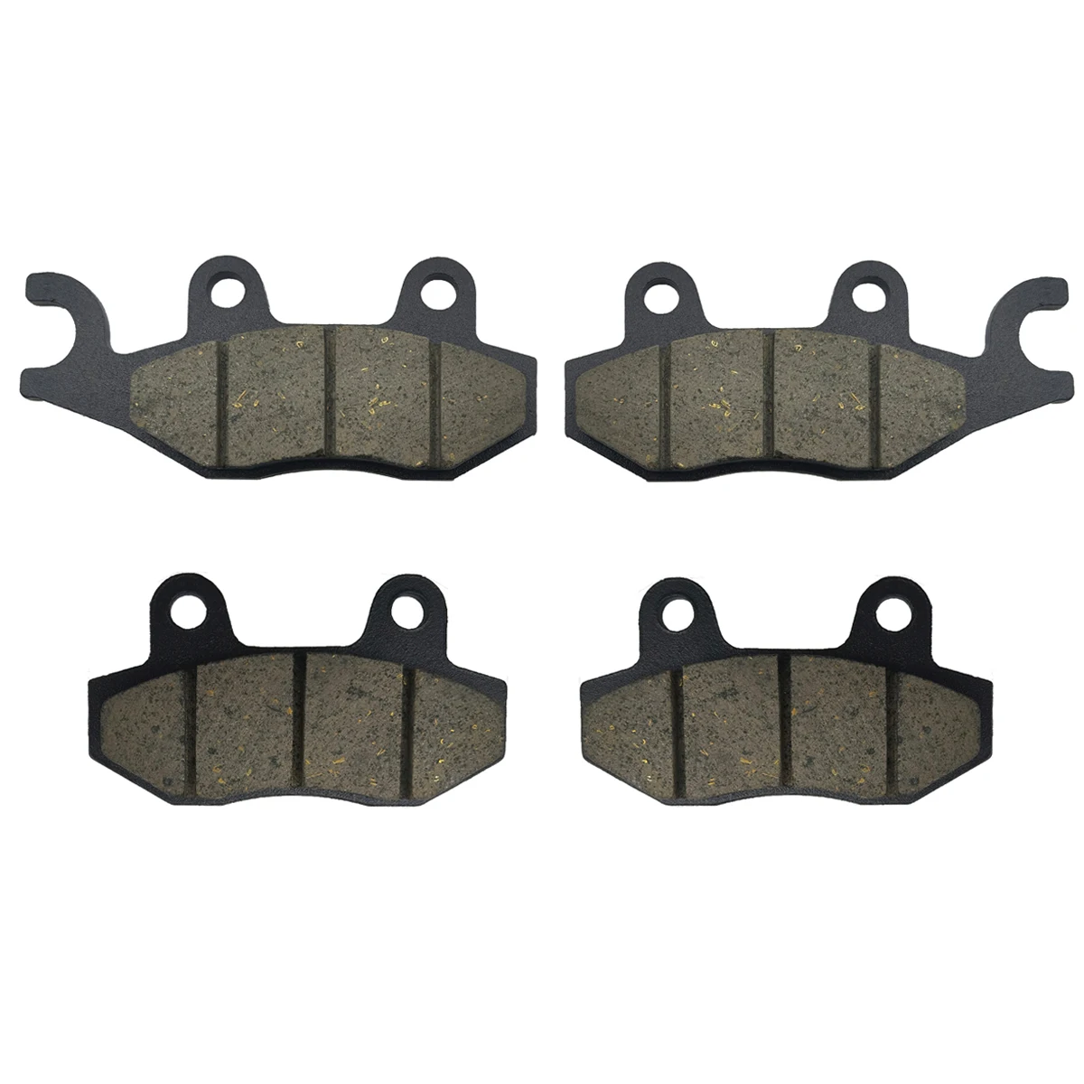 

For Yamaha YFM 700R YFM700R Raptor YFM700 2006-2015 YXR450 Rhino YXR 660 2004-2007 Motorcycle Front and Rear Brake Pads