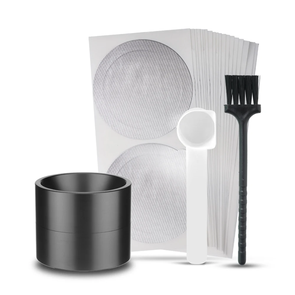 

Кофейные капсулы в комплекте, порошковые фильтры, дозирующая кольцевая машина, кафе, капсула для Nespresso, портативные кофейные принадлежности...