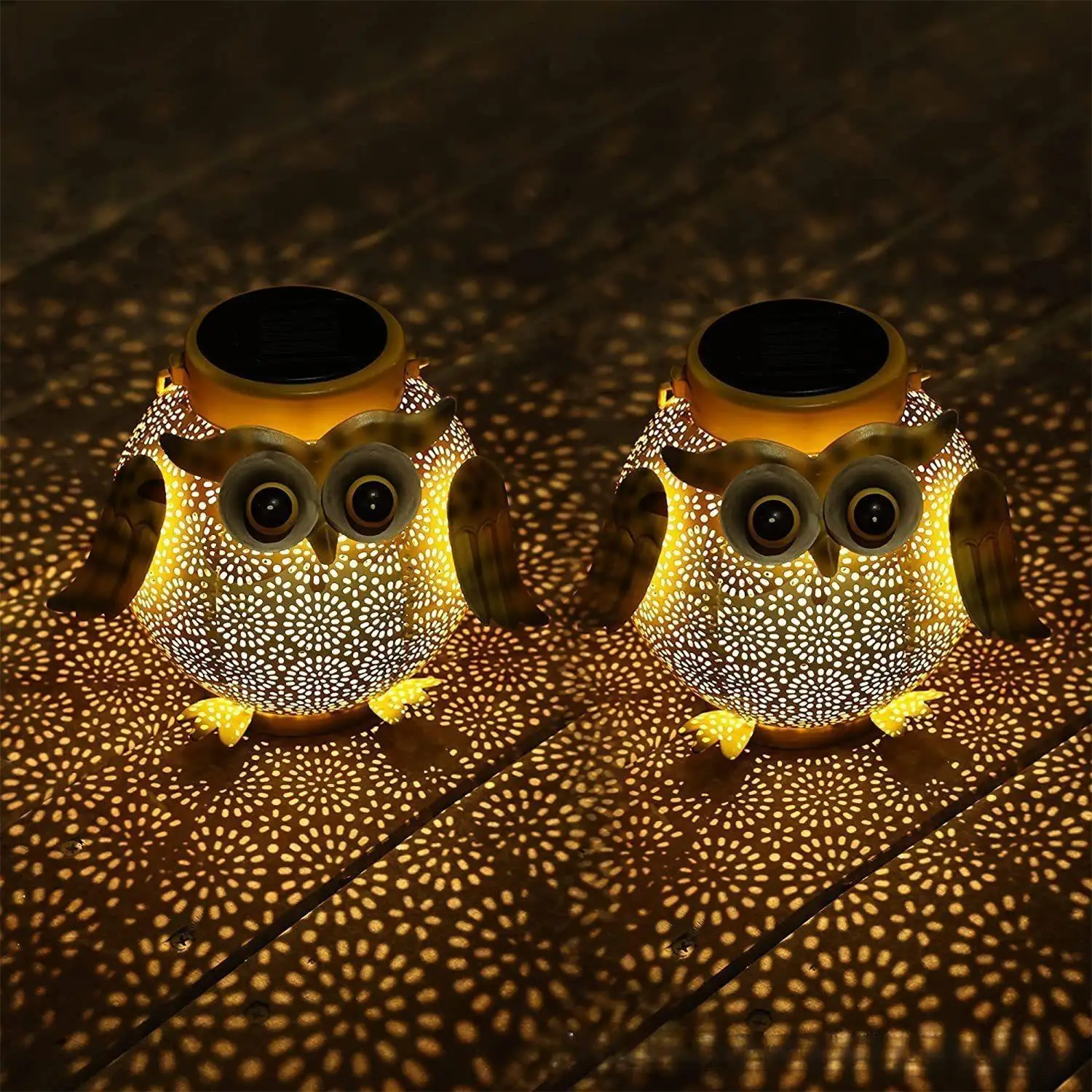 Лампа-проектор с солнечной батареей