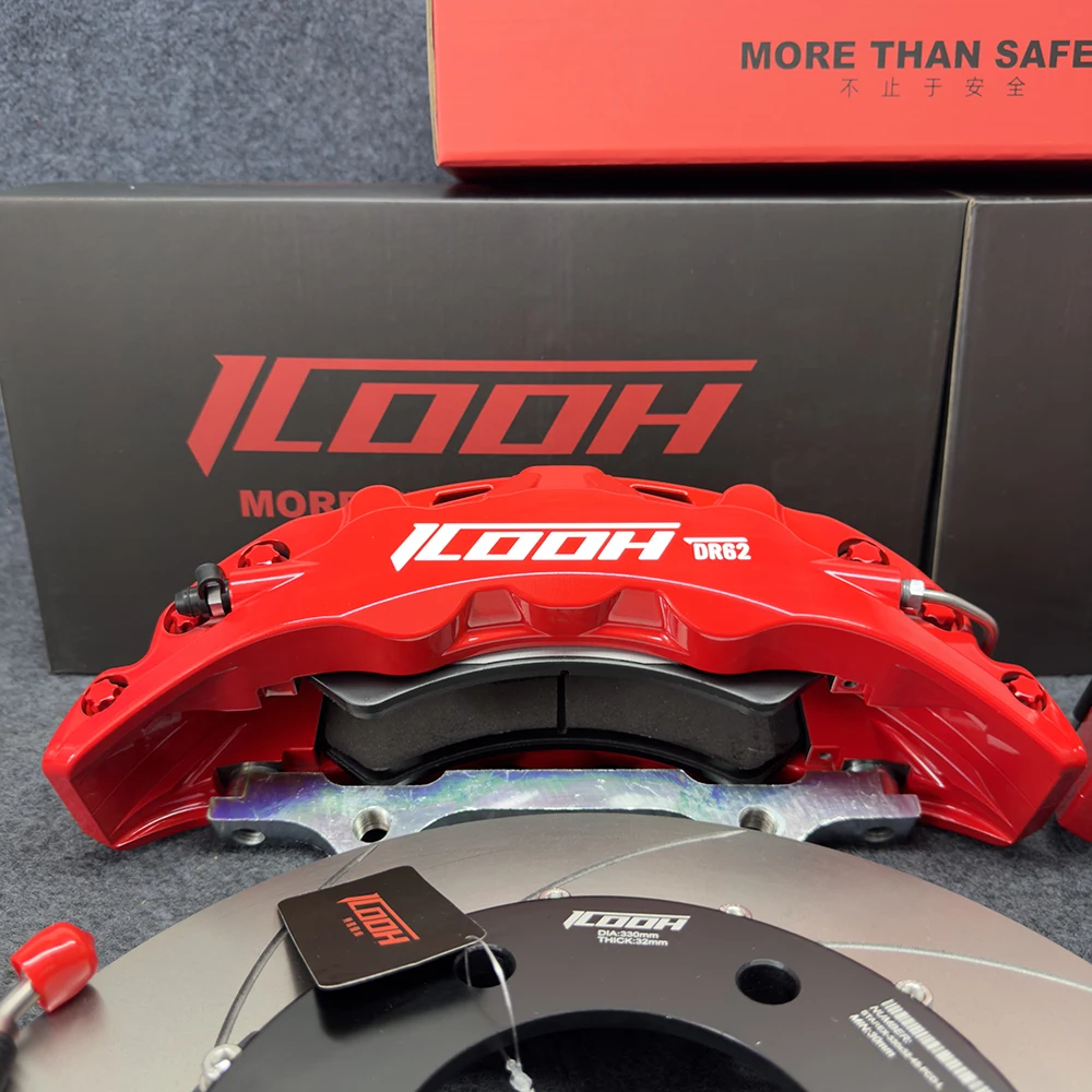 Большой тормозной комплект суппорта ICOOH подходит для 17- и 18-дюймовых колес GAC EMPOW