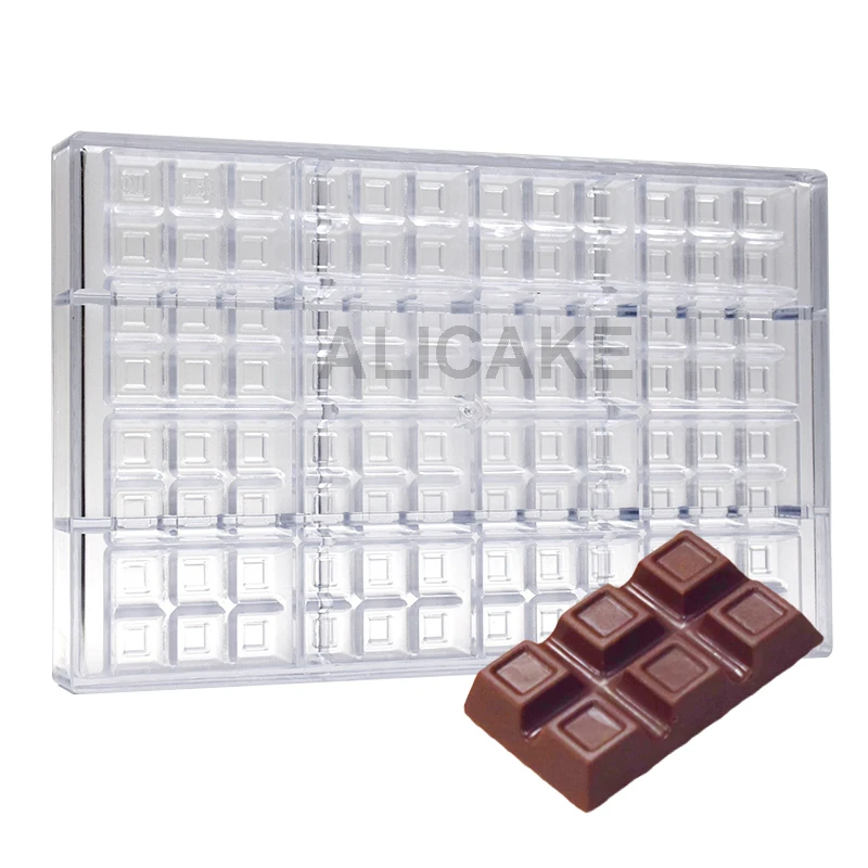

Polycarbonate Chocolate Mold Professional Designed Original Drops Candy Bonbons Bar Mould Confectionery Baking Pastry Tools