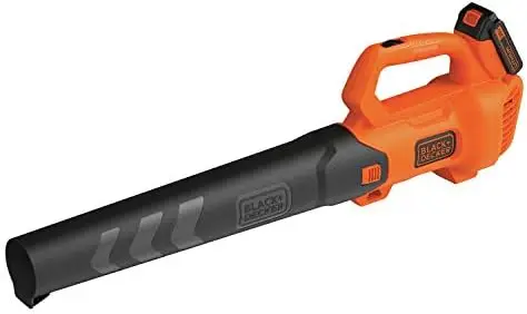 

MAX Cordless Leaf Blower, 2-Speed, Up To 90 MPH, with Battery and Charger (BCBL700D1) V ratchet wrench Electric rachet Battery r