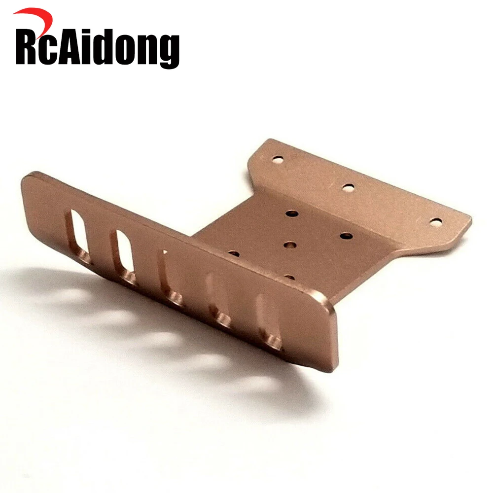 

RcAidong DT02 Aluminum Front Bumper for Tamiya DT-02 58470 Holiday 1/10 RC Buggy Car