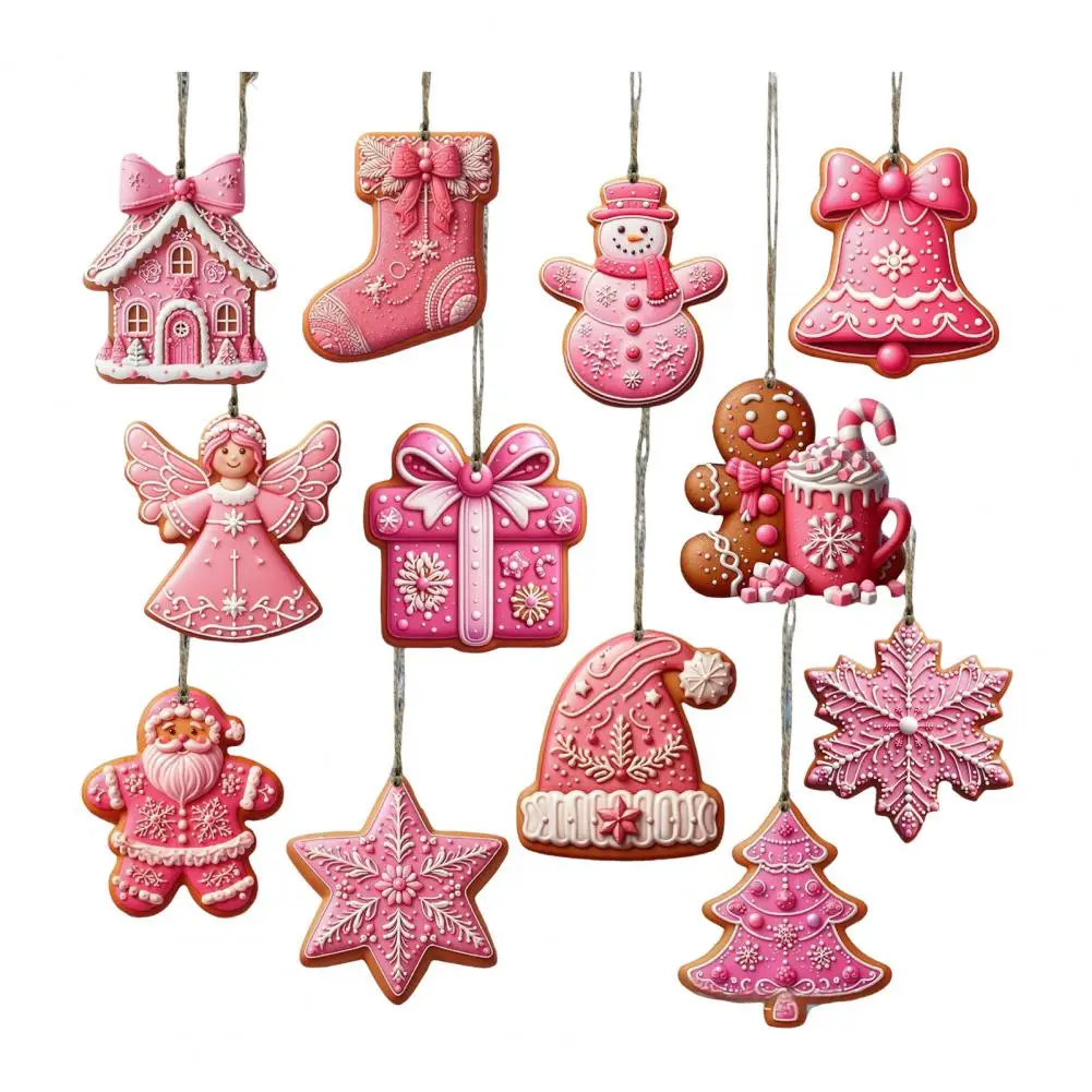 

Деревянные новогодние украшения