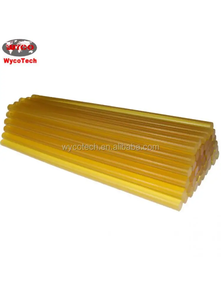 11mm Yellow Color EVA Hot Melt Glue Stick Latest Promotion Price Factory |