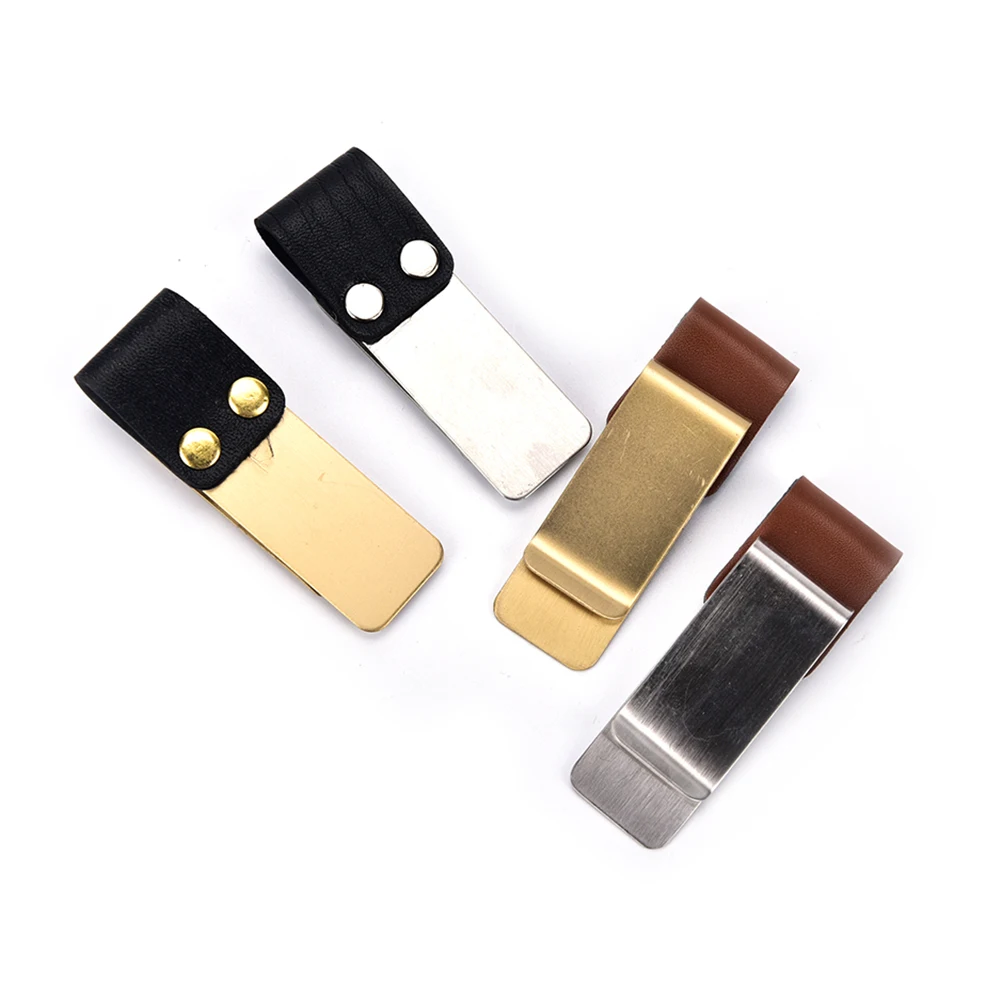 

HOT! 1Pcs Money Clip Wallet Purse for Pocket Metal Money Holder Creative Money Clip Cash Clamp Holder With Pen Holder