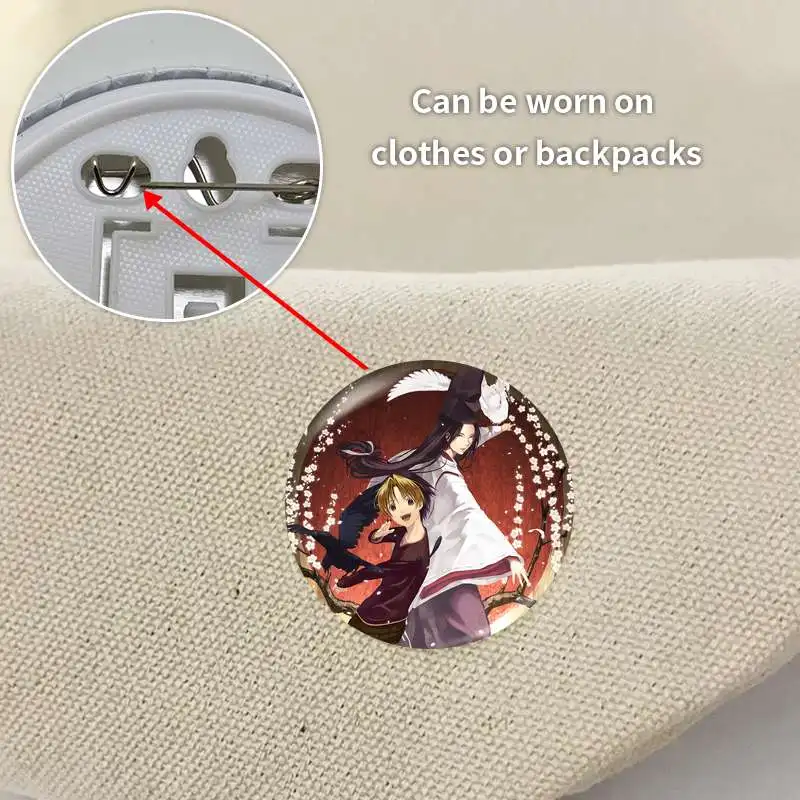 Hikaru no Go Shindou Touya Akir аниме персонаж игры мягкая кнопка значок брошь якорь
