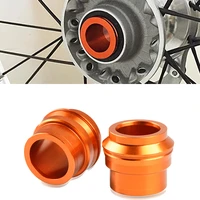 cnc front rear wheel hub spacers kit for sx sxf exc excf excw xcw 125 150 250 300 350 450 500 2016 2017 2018 19 20 2021