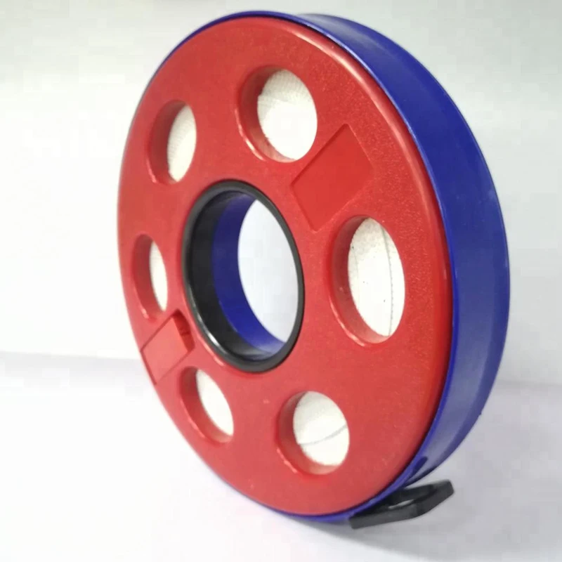 

water resistant 100 m metric roll abs case fibreglass measuring tapes
