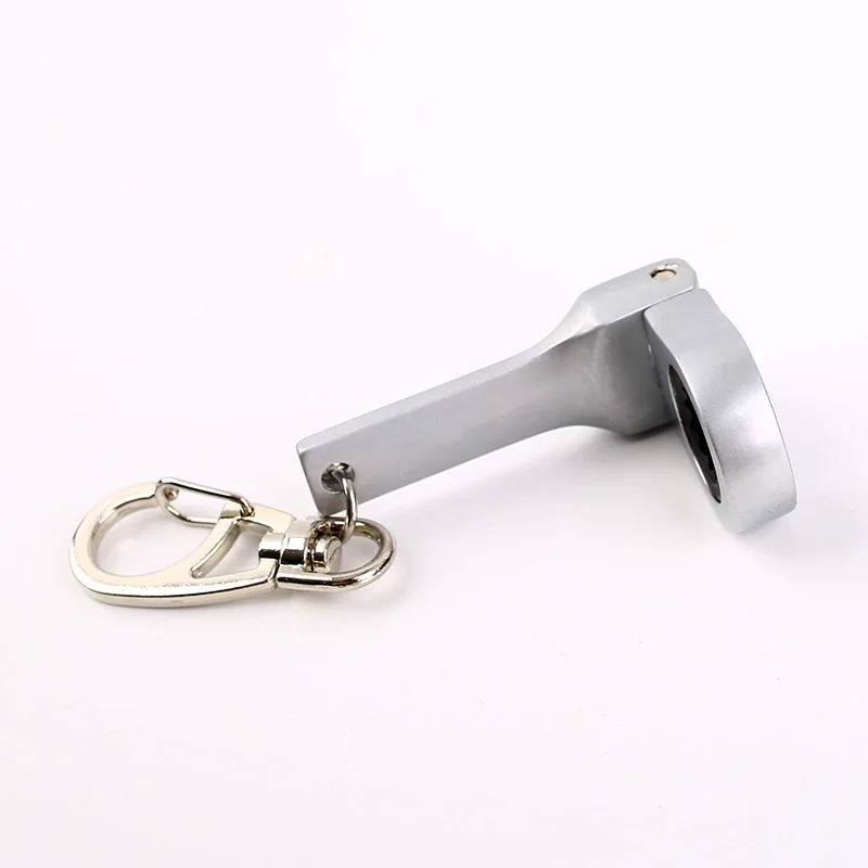 Ключ брелок Mifare (серый) MF-03 grey