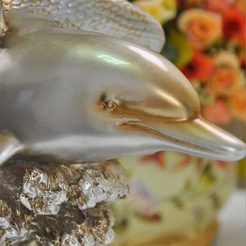 Статуэтка в средиземноморском стиле статуэтка Русалка из смолы для украшения