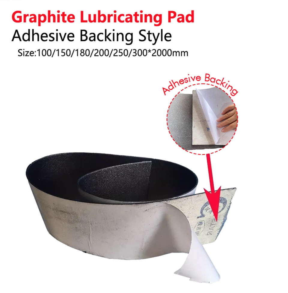 

Графитовая ткань/графитовый материал шириной 100/150/200/300 мм для шлифовальных машин – термостойкая, для алмазных абразивных лент и смазочных накладок