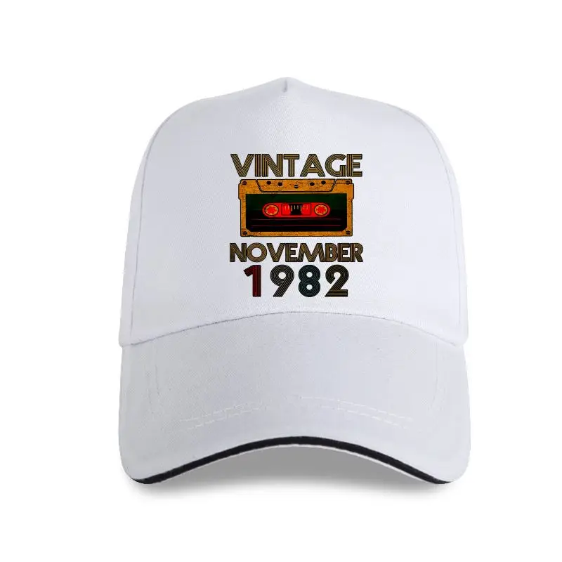 

Gorra de beisbol унисекс, nueva moda Vintage, 2021, 1982