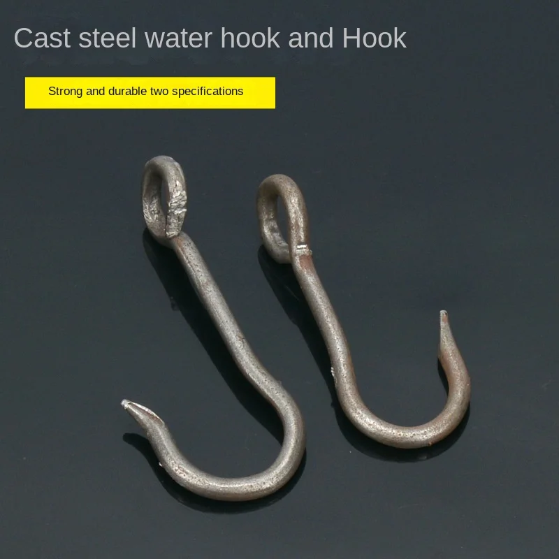 

Fittings for heavy iron hook horticulture farm tools Cast Steel Water Hook Agricultural Tools Hanger Hook Bucket Hook