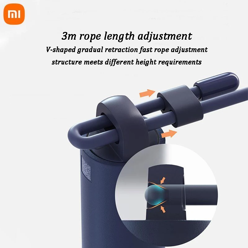 Xiaomi Mijia Smart Training Rope Jumping APP Data Record Type-C Charging Adjustable Wear-resistant Professional Rope Jumping images - 4