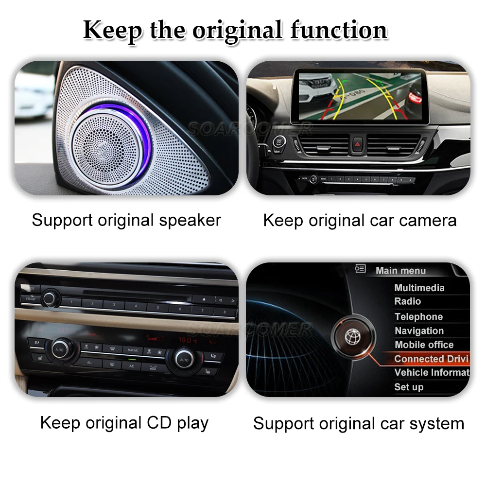 10 25 'ɺndroid 11 Автомобильный мультимедийный Carplay IPS экран Навигация стерео WIFI для