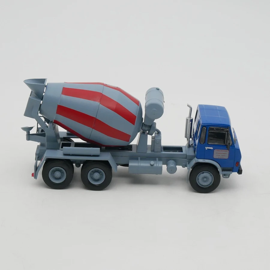 IXO 1:43 бетономешалка из сплава модель литая машина коллекционный Сувенир игрушки