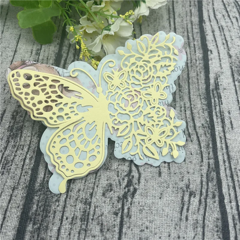 Португальские слова кружевные металлические Вырубные штампы трафареты для