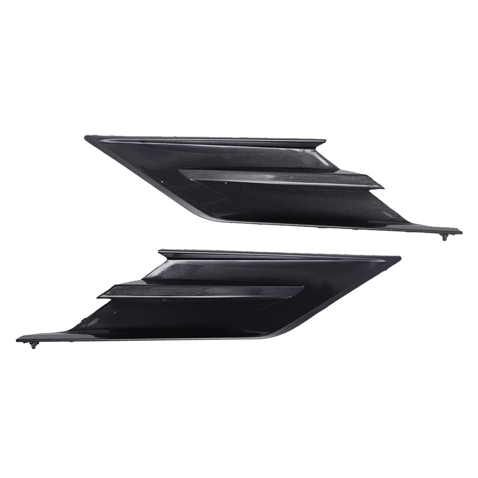 Крышка решетки бампера накладка на решетку переднего номер OEM 52124-06220 материал ПК