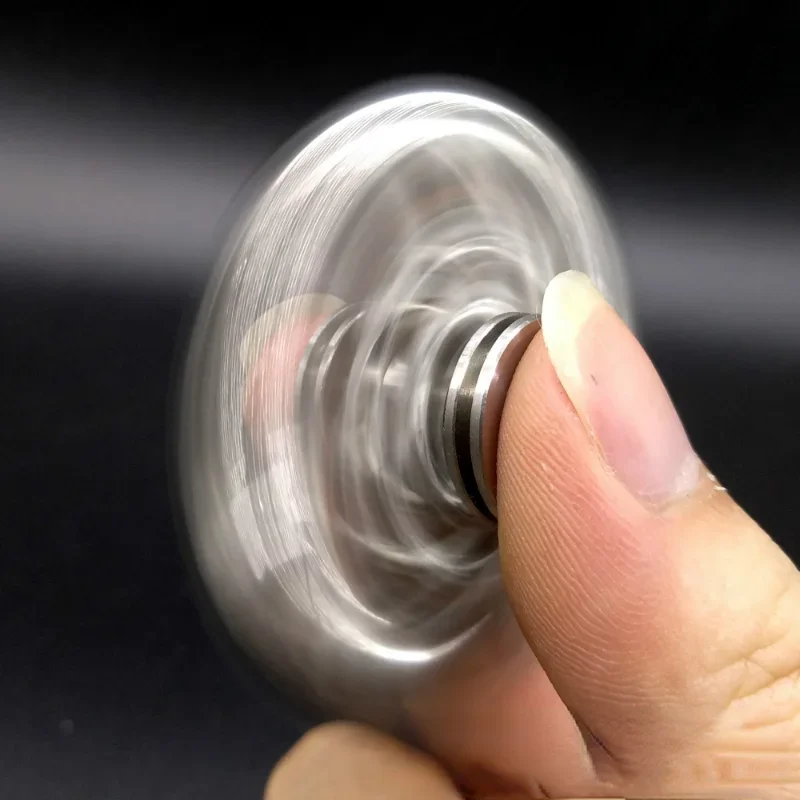 Ручной спиннер стальной шарик колесо обозрения 2 кончика пальца EDC игрушки для