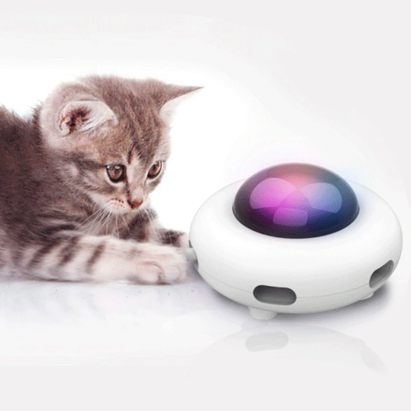 

Прямая поставка, новинка, забавная Автоматическая интерактивная игрушка для домашних животных с USB зарядкой и пером