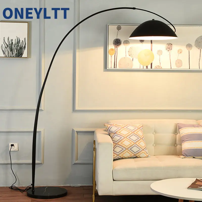 

Светодиодный напольный светильник в скандинавском стиле, современная светодиодная лампа с регулируемой яркостью и дистанционным управлением, декоративная лампа для гостиной, спальни, кабинета