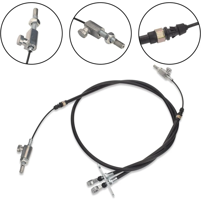 GY22289 Mower Deck Lift Cable For John Deere Z235 Z255 Eztrak Series Lawn Mowers Replace GY22157 AM145470 AM142881 Durable