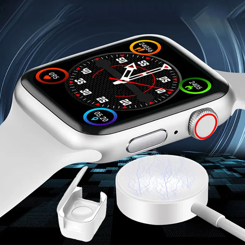 

2022 New Smart Watch Men Women NFC Wireless Charging 1.8Inch Smartwatch Sprots Monitor Watches For Android IOS Huawei Xiaomi