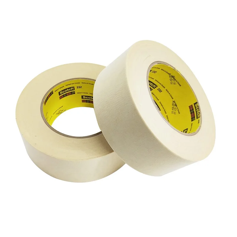 

3M 232 high temperature resistant automotive trim masking tape