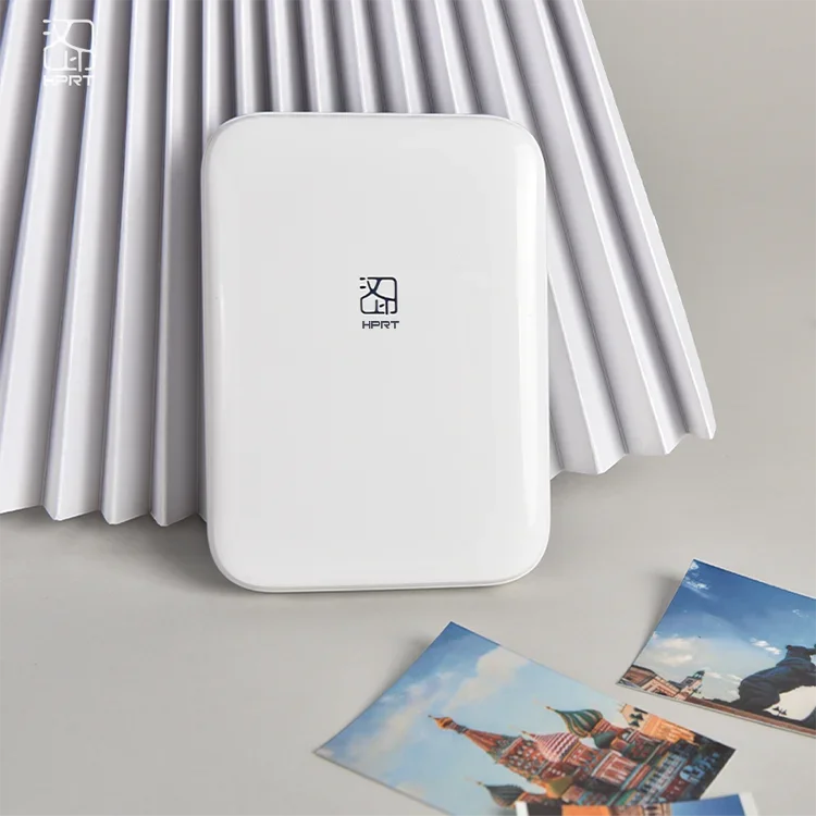 Маленький принтер HPRT C2000 Портативный беспроводной BT Мини-ручной 300 точек на дюйм