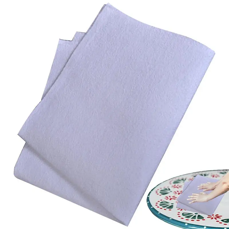 

Car Microfiber Cleaning Cloth Multifunction High Absorption Scratch Less Cleaning For Windows Glasses Mirrors Tiles Ceramics