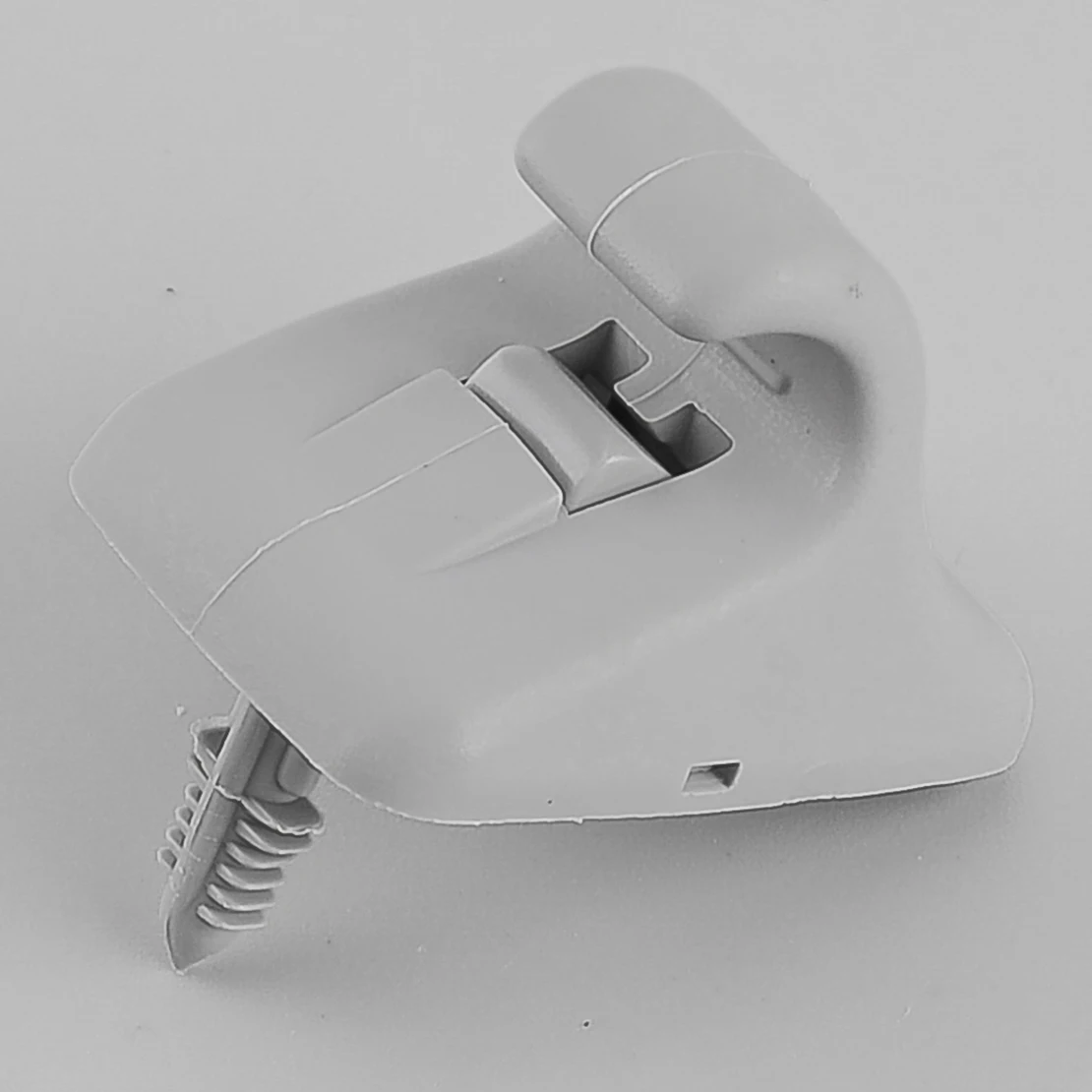 Фиксатор для солнцезащитного козырька зажим-держатель крюк крепежный кронштейн