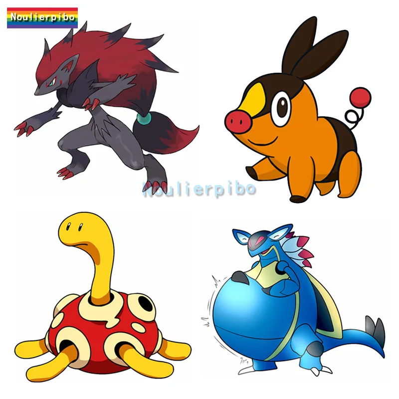 Аниме Покемон наклейки на автомобиль Пикачу сороя Каби чудовище искусственная