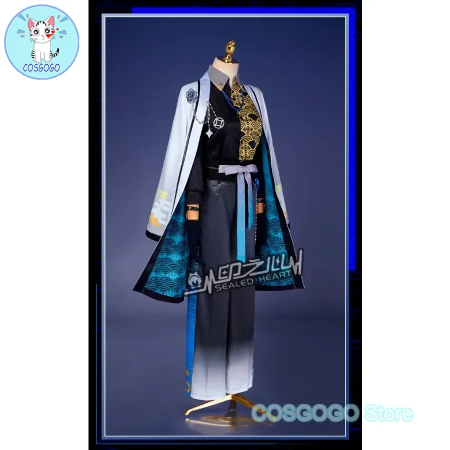 Игра PJSK Kamishiro Rui Косплей Костюм Проект Sekai Одежда Необычные Вечерние Хэллоуин