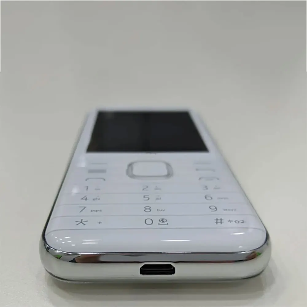 Фото Восстановленный оригинальный мобильный телефон 8000 4G с двумя SIM-картами, разблокированный GSM 900/1800, с русской, арабской, ивритской клавиатурой, произведено в Финляндии №4