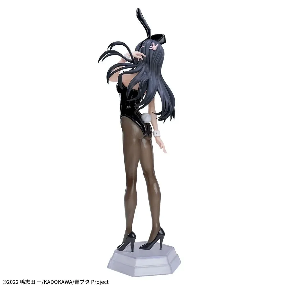 Фото В наличии: Оригинальные фигурки SEGA Seishun Buta Yarou wa Bunny Girl Senpai no Yume wo Minai (Сакураджима Май, Кога Томоэ), 17 см №5