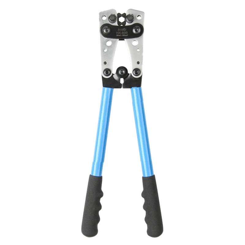 

Обжимные Щипцы IWISS HX-50B YO медные и алюминиевые Обжимные Щипцы