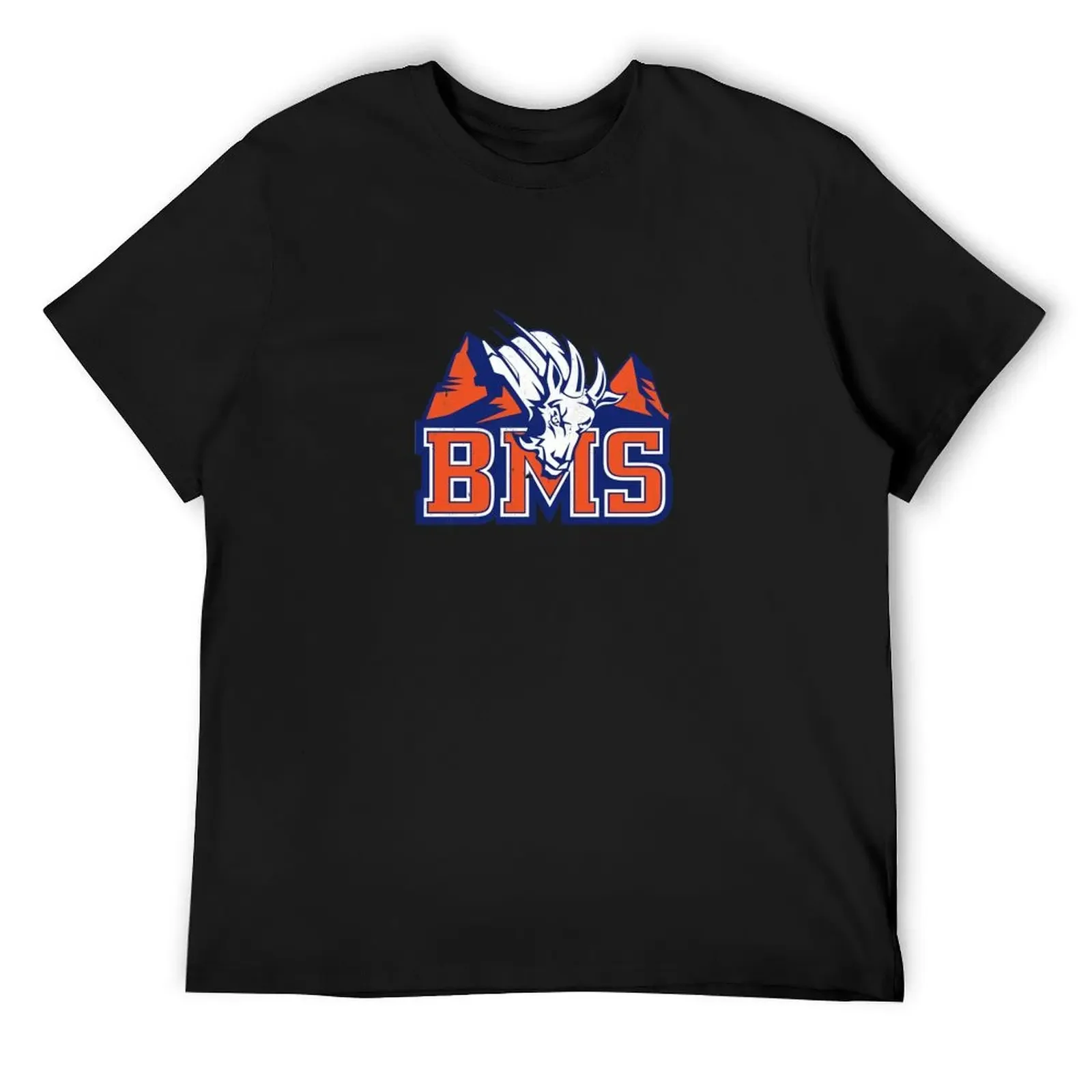 Футболка BMS Blue Mountain State Эстетическая одежда роскошная мужская оверсайз