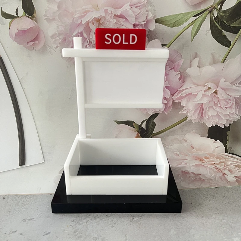 

Desktops Real Estates Business Card Holder Kit Card Display Visits Cardholder