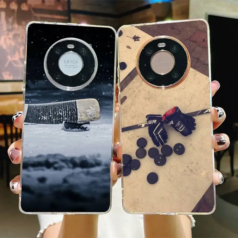 

RuiCaiCa Ice Hockey Phone Case for Samsung S21 A10 for Redmi Note 7 9 for Huawei P30Pro Honor 8X 10i cover