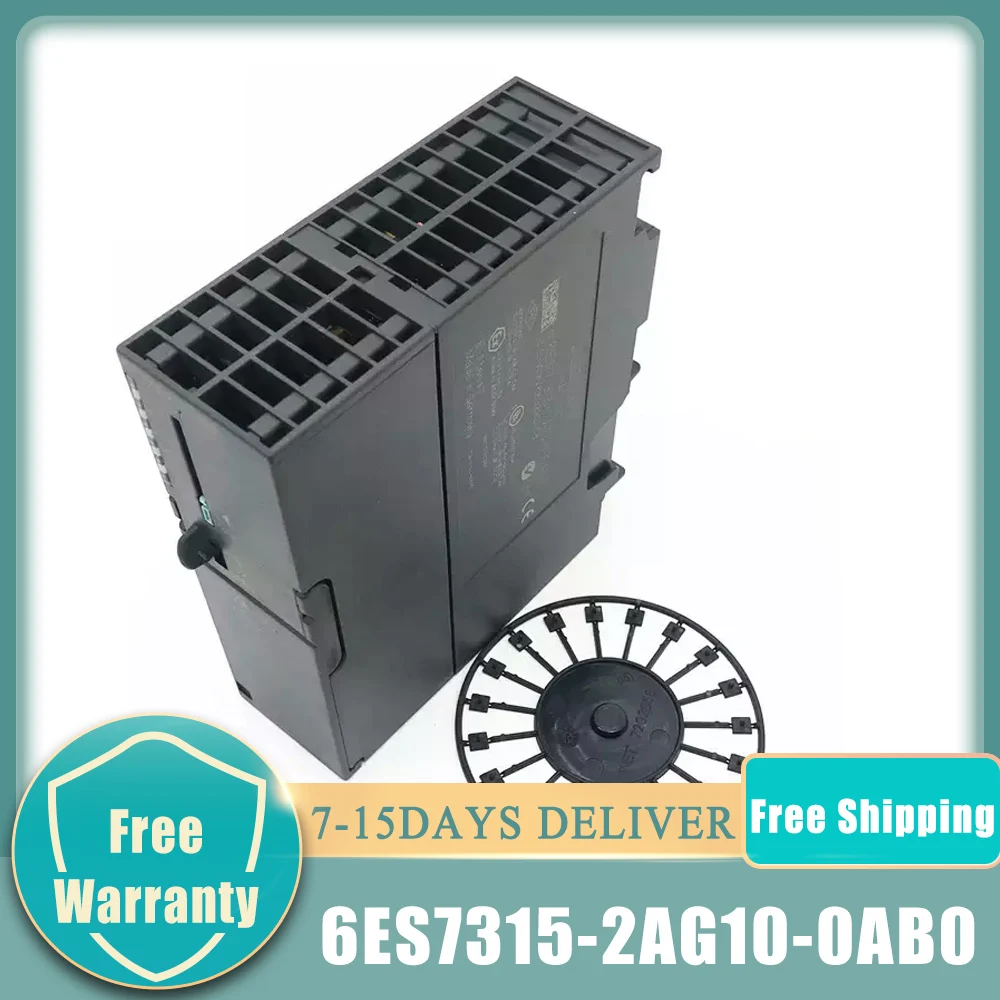 

New 6ES7315-2AG10-0AB0 SIMATIC S7-300 CPU 315-2 PN/DP 6ES7 315-2AG10-0AB0 PLC Controller 6ES73152AG100AB0 PLC Module