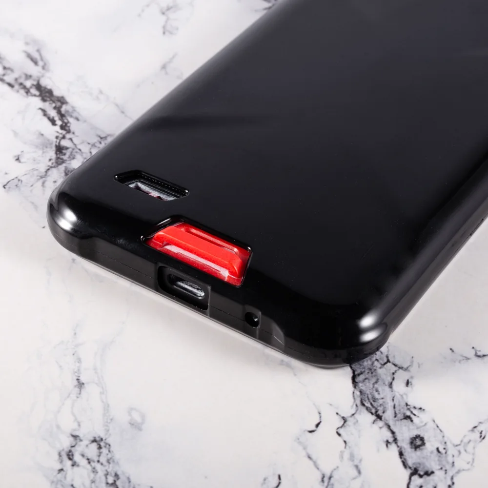 for umidigi bison case slim phone case glossy black transparent pudding capa soft coque back funda shockproof protective cover free global shipping