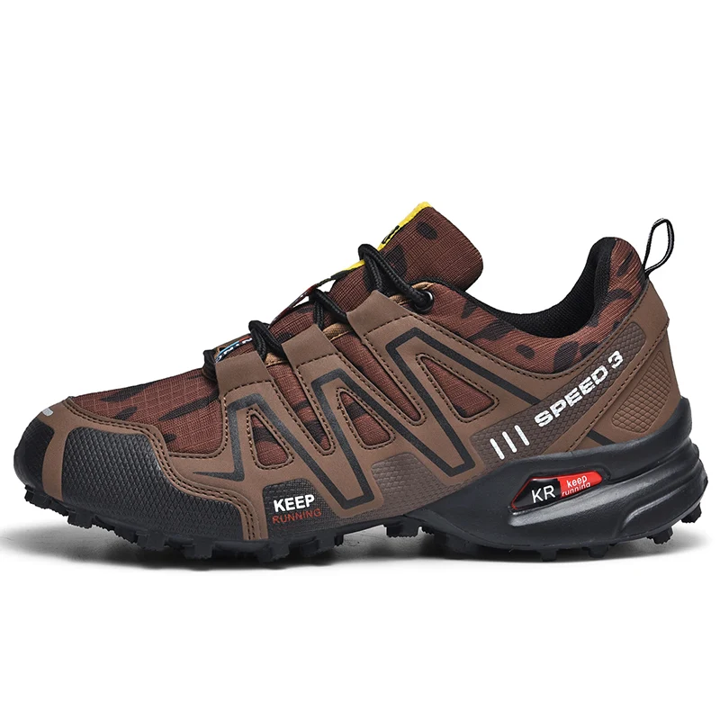 

Men Hiking Shoes Designer Non-Slip Waterproof Men Sneakers Shoes Cozy Light Walking Trainers Baskets Homme Tenis