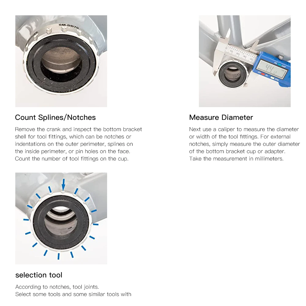 Парковый инструмент bbt 69 2 49 79 нижний кронштейн для shimano sram Крис Кинг кампаголо и т.