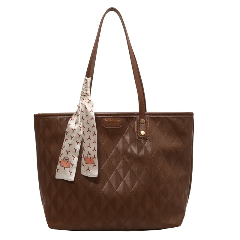 Женская сумка большой вместимости новая женская модная легкая роскошная