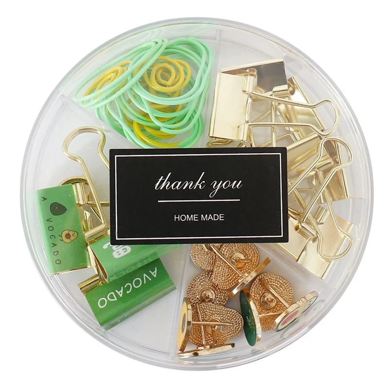 

Креативные канцелярские принадлежности, мини-зажим с авокадо и длинным хвостом 25 мм, офисные канцелярские принадлежности, зажим для волос, ...