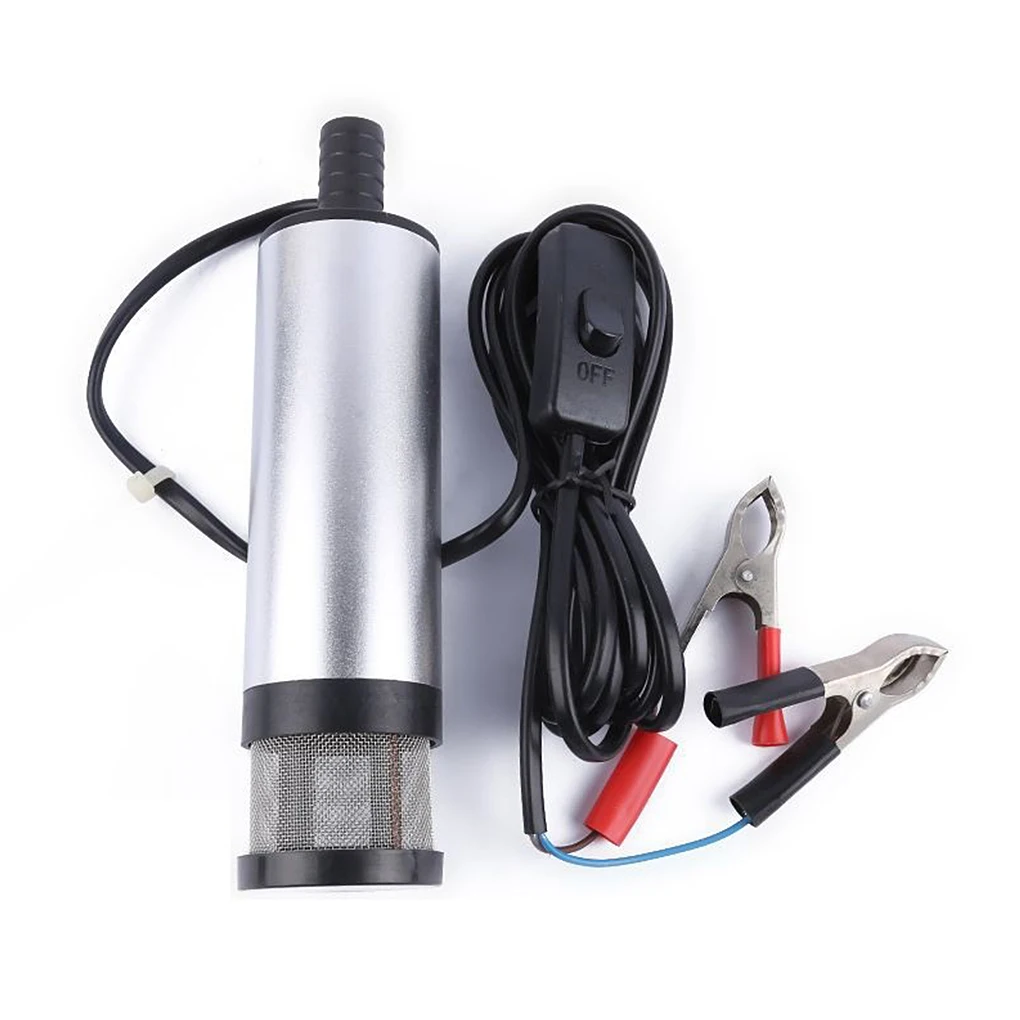 

Electric Submersible Pump Portable Oil Suction Pumps Water Kerosene