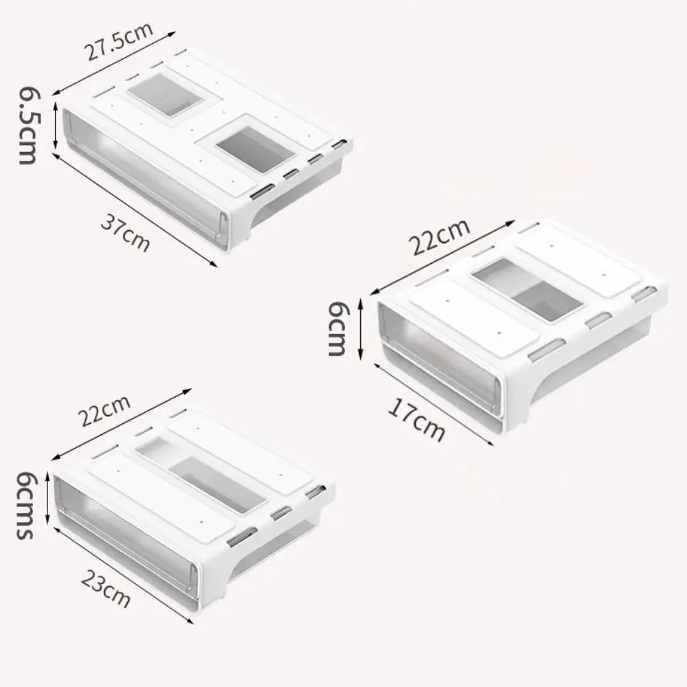 Подвесной стол невидимый ящик для хранения большой емкости выдвижной