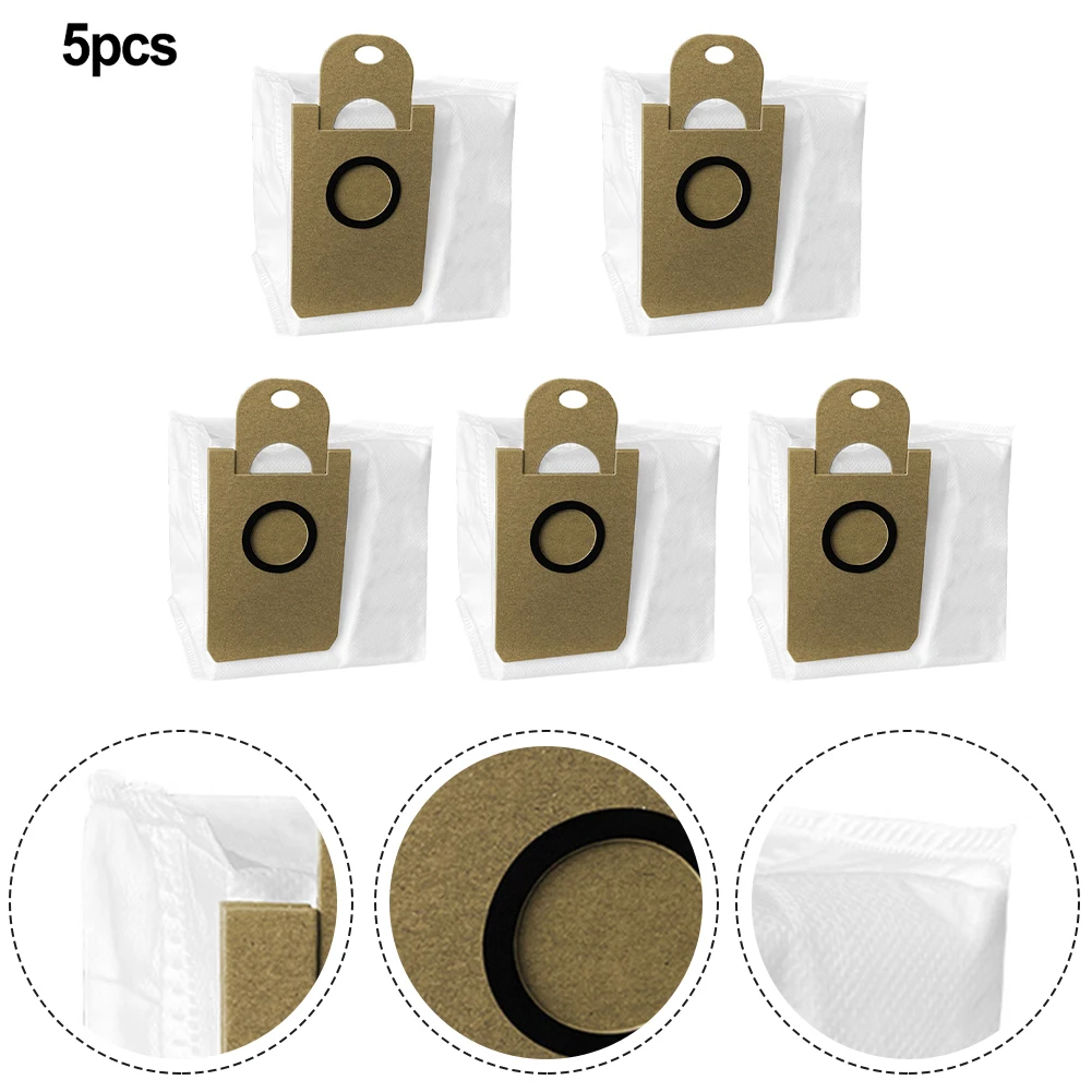 

High Quality Dust Bags Robot Vacuum Cleaner Dust Bags For Lydsto G2 Household Cleaning Tool Replacement Reusable