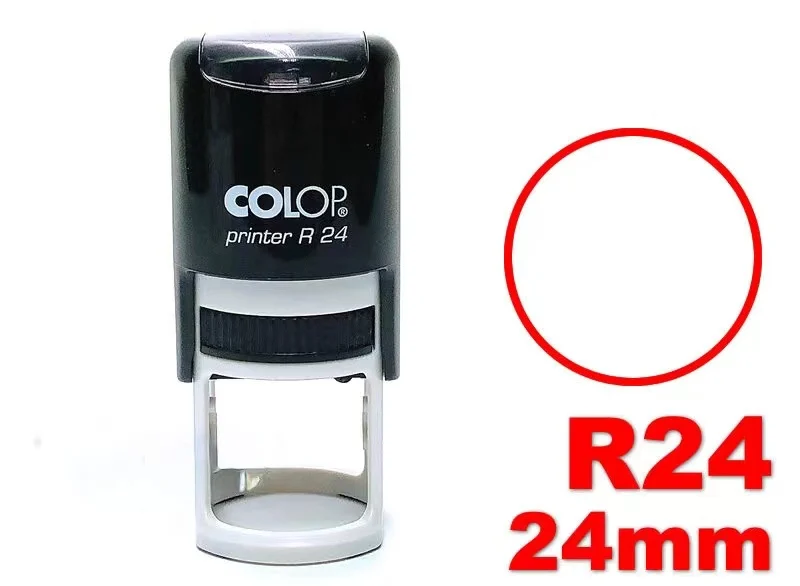 Colop гравировка письмо печать на чернилах бункере заказ Круглый осмотр
